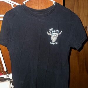 Coors Banquet Rodeo Graphic Tee